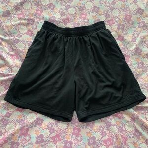 Speedo black swim shorts size Medium